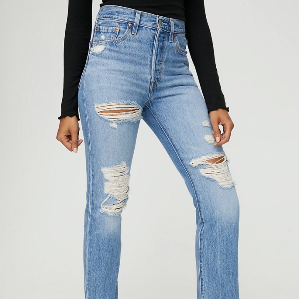 Levis 501 Straight